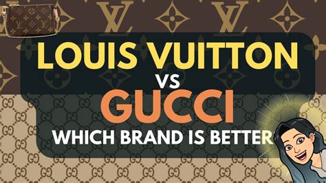 gucci and louis vuitton bag|Louis Vuitton vs Gucci sneakers.